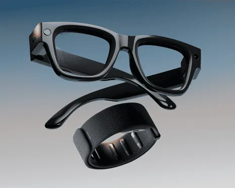 Meta Unveils Pioneering Ray-Ban Glasses with Integrated Augmented Reality Display