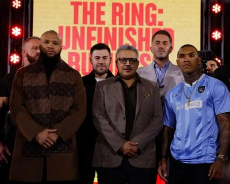 Promoter Eddie Hearn Threatens Legal Action Against Eubank Jr Following ‘Sabotage’ Claims