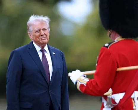 Australia's Media Outlet Barred from Trump's British Media Event Following Journalist Clash