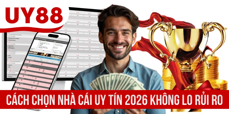 Cách Chọn Nhà Cái Uy Tín 2026 Không Lo Rủi Ro Lừa Đảo