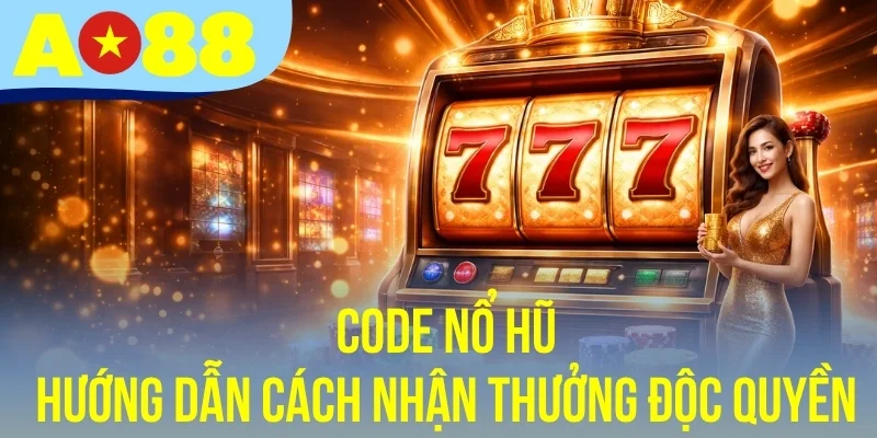 Code Nổ Hũ - Hướng Dẫn Cách Nhận Thưởng Độc Quyền 2026