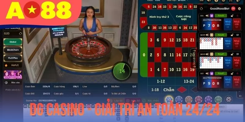 DG casino - Giải Trí An Toàn, Nhận Thưởng Sòng Phẳng 24/24